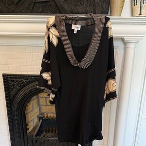Temperley London 100 percent silk sweater dress. Worn twice. 640 retail.